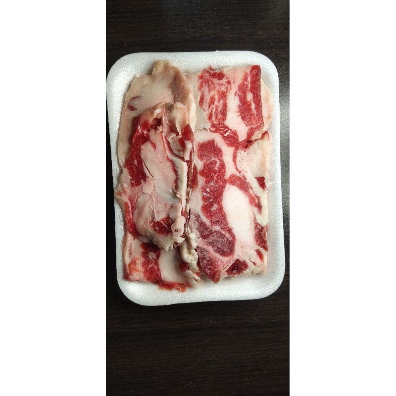 

Bogor- wagyu plate / daging yoshinoya kualitas wagyu 250gram