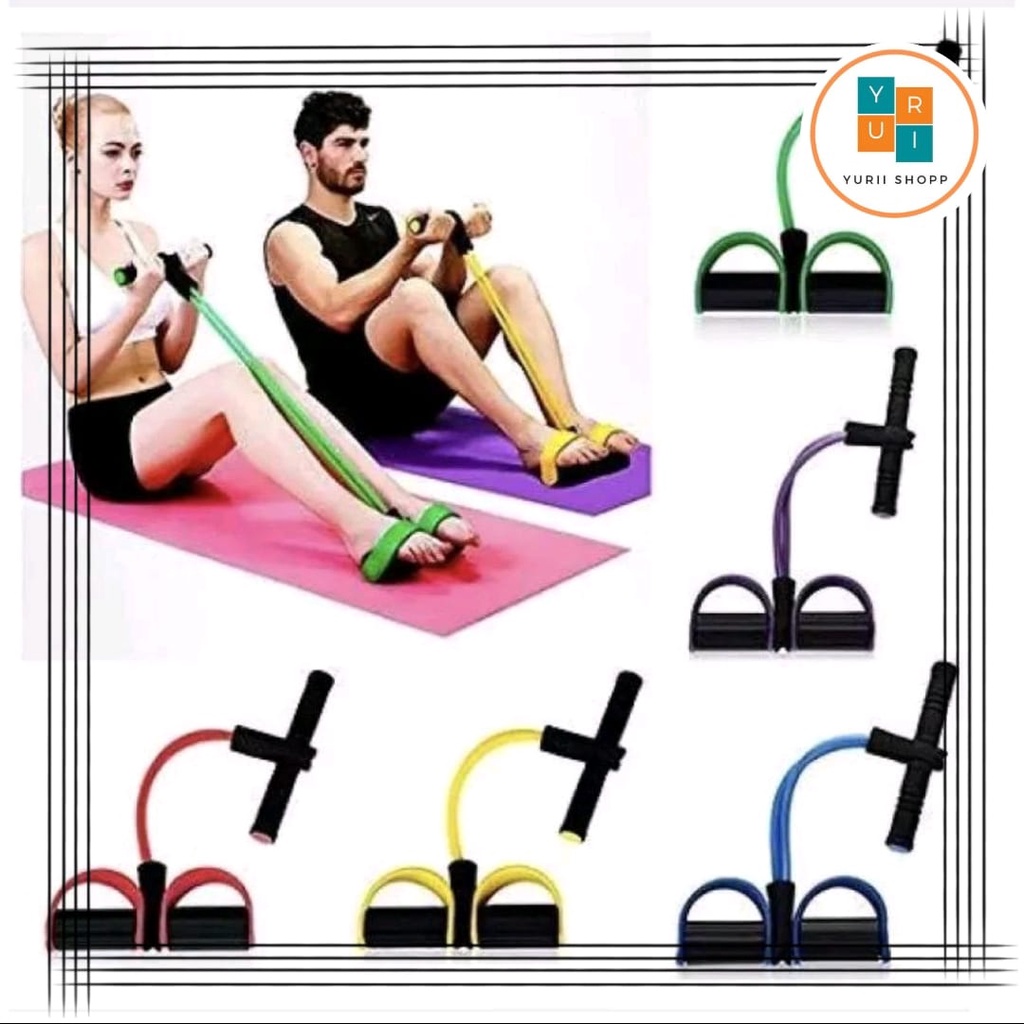 (YR) Body Trimmer- Alat Gym Fitnes Rumah - Alat Olahraga Pengecil Perut Sixpack
