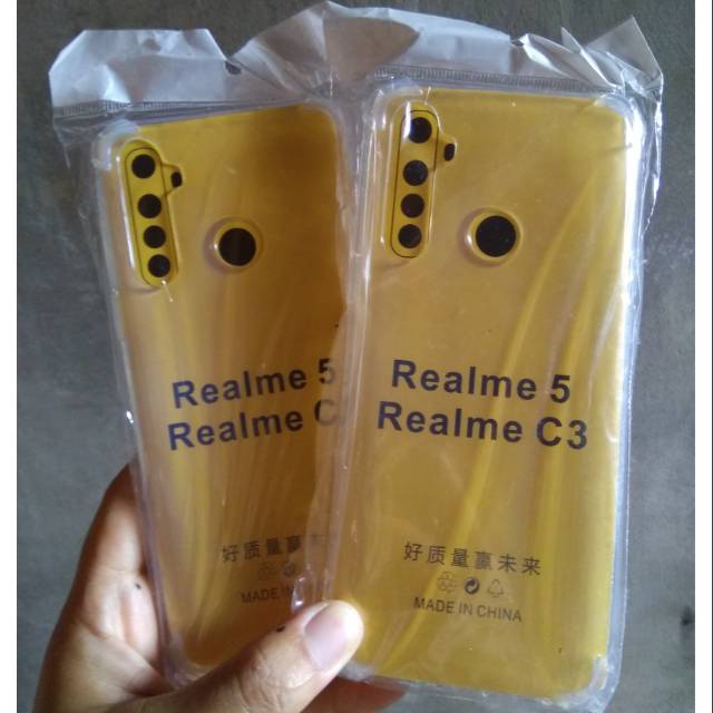 CASE ANTI CRACK REALME 5 SOFT CASE REALME 5 ANTICRACK REALME 5