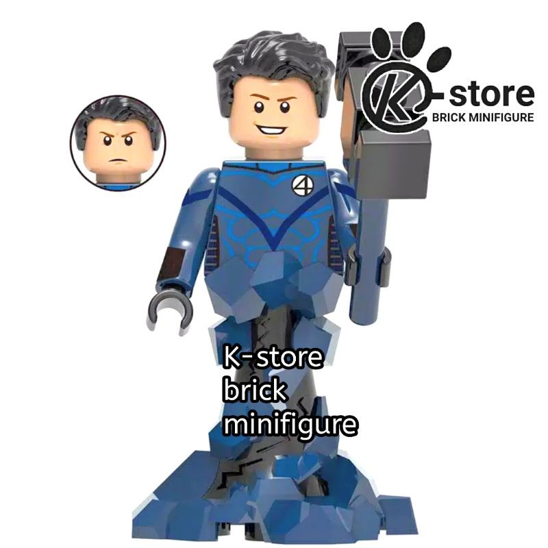 lego mister fantastic four minifigure