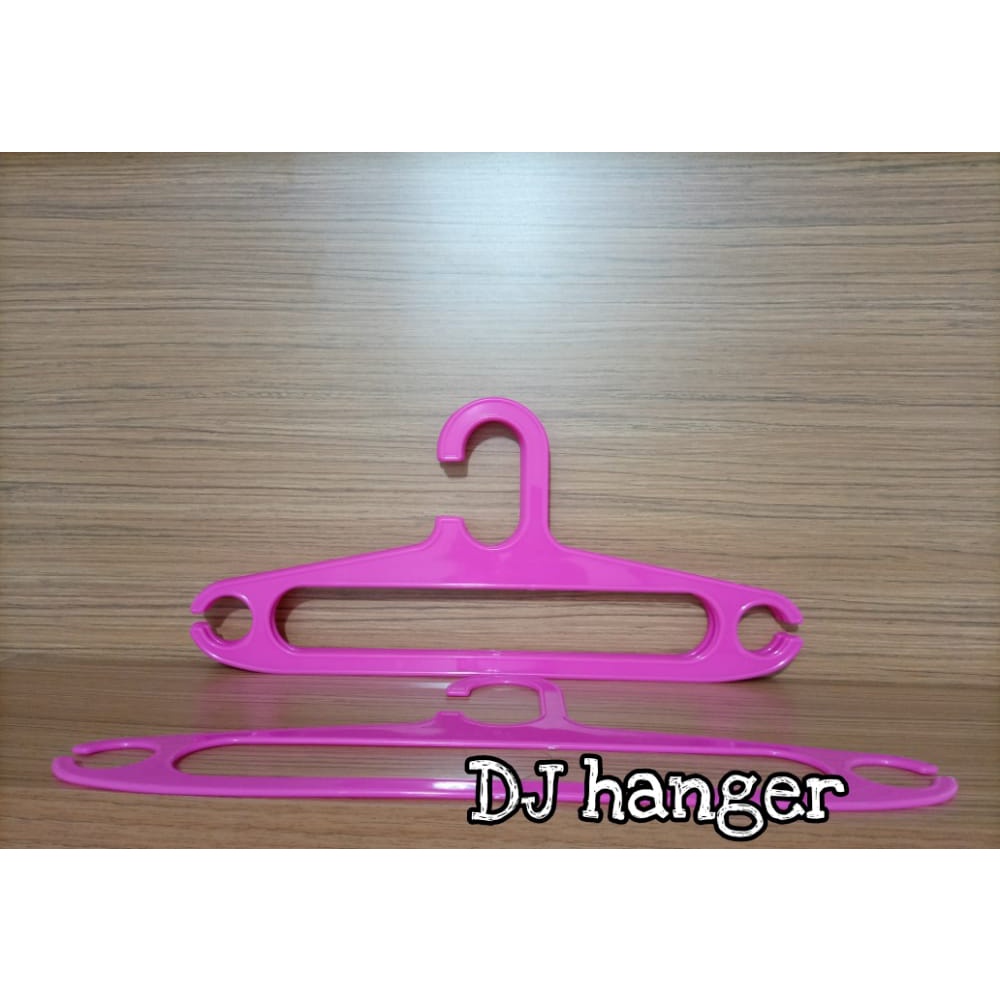 Hanger Plastik 17 Inch  12 pcs