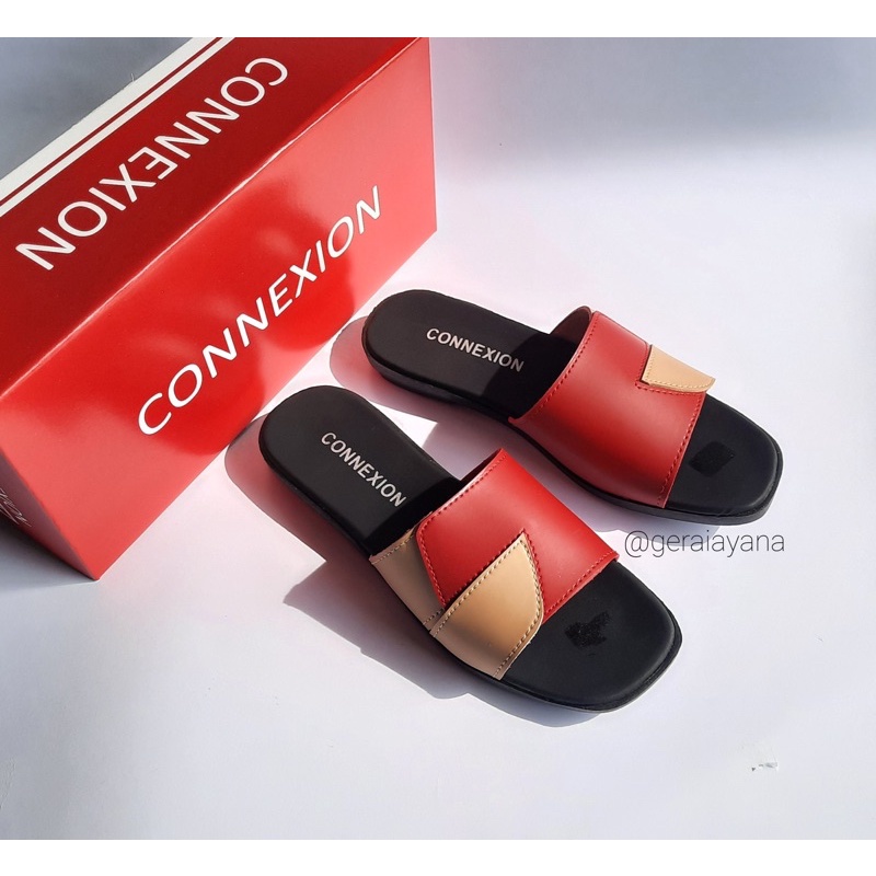 6.6 SALE! Sandal Slop Combi Connexion - Sandal Selop - Sandal Nevada-Combi MC