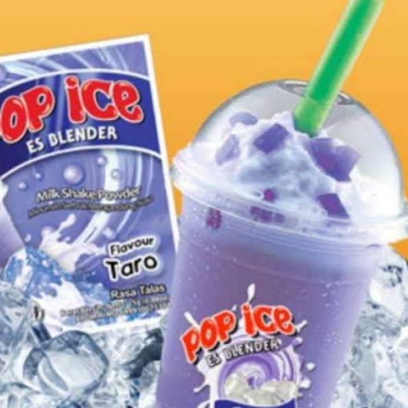 

[TERMURAH READY ALL VARIANT] Pop ice rasa taro 10pcs ( 1 renceng )