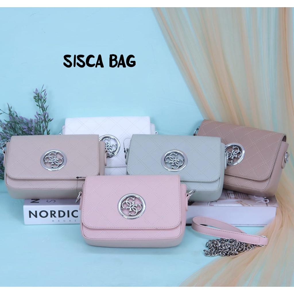 SISCA BAG IMPORT/ TAS SLINGBAG IMPORT PREMIUM/ TAS WANITA