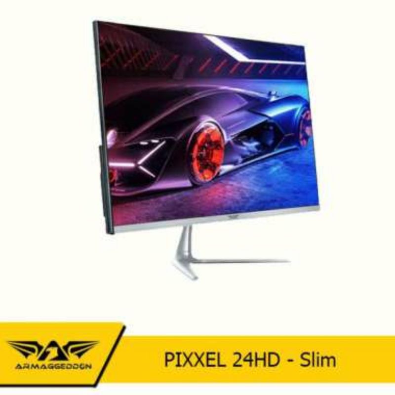 Monitor Armageddon PF24HD SLIM Black