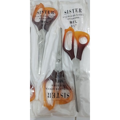 

gunting merk sister 8,5" lusinan isi 12