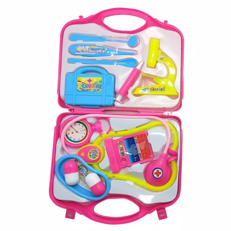 Mainan Anak Doctor Set FH 217 - Mainan Dokter Set