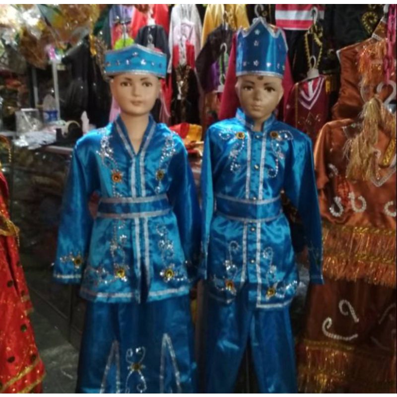 BAJU ADAT MANADO   ANAK TK &amp; SD