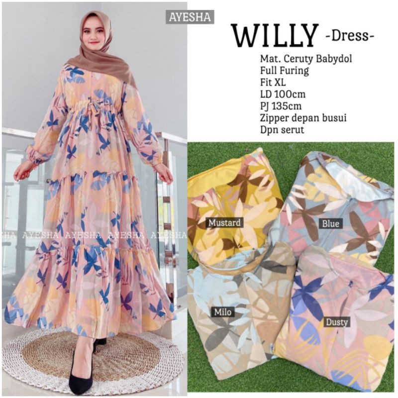 Willy dress by ayesha