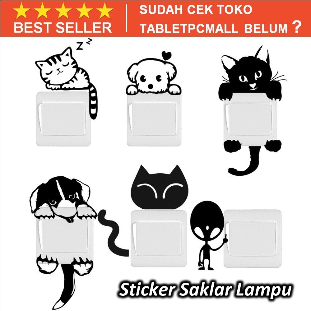 Sticker Tempelan Dinding Tembok Wallpaper