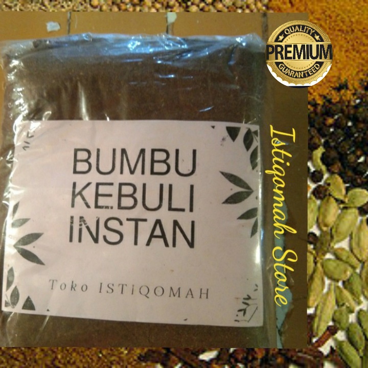 

Bumbu Bubuk Nasi Kebuli dengan Rempah cemplung ( untuk 5 liter/ 3kg beras )