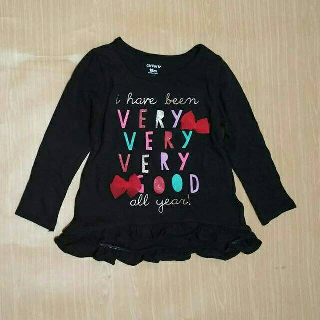 Kaos Carter's anak aplikasi timbul lucu