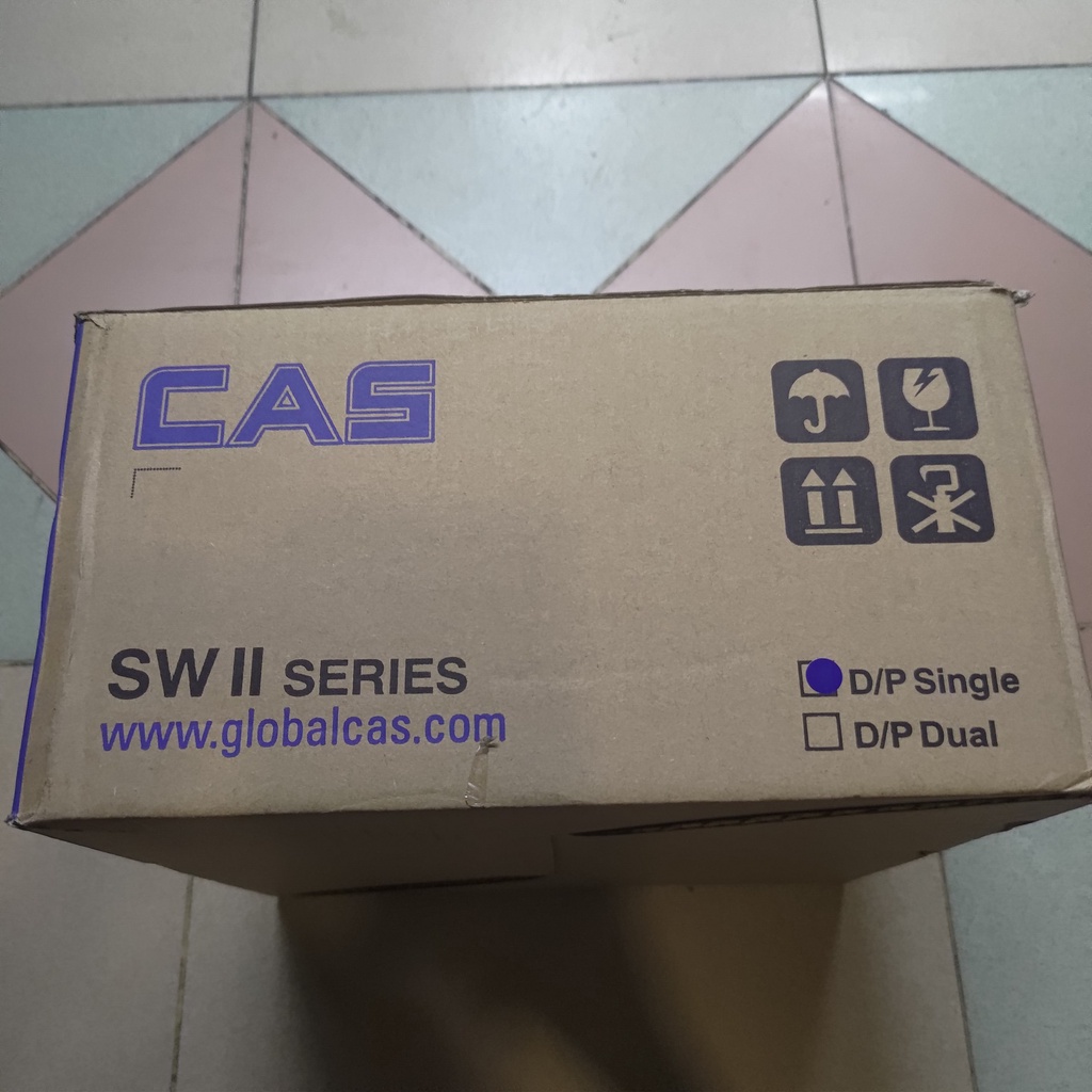 Timbangan Digital CAS SW-ii Swii-30CS LCD Meja Dapur Walet 30 Kg 30