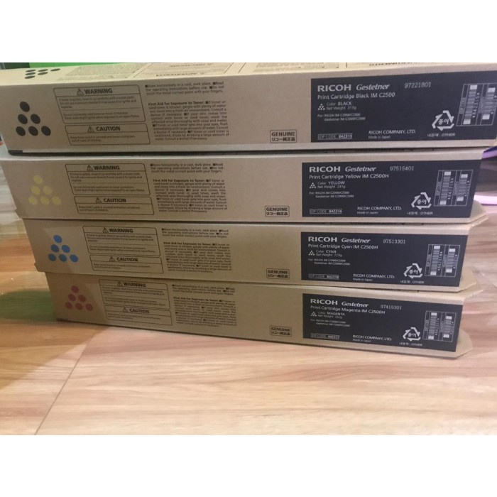 Toner fotocopy Gestetner Ricoh IMC 2500 Original