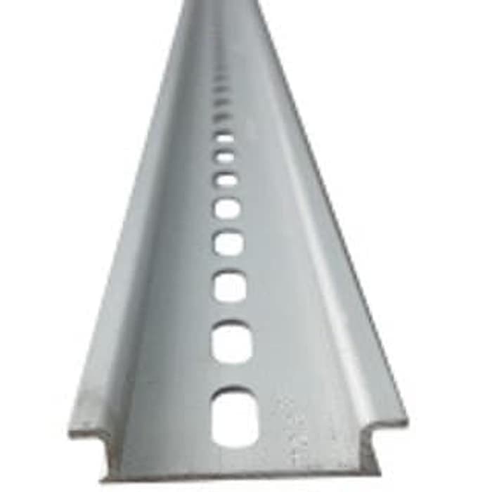 Rel MCB Panel Aluminium 2 fungsi (tebal 1.1mm) 1m
