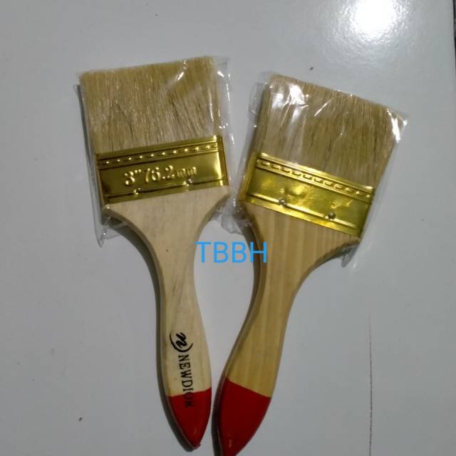 

Kuas cat ukuran 3 inch / Paint Brush Kuas