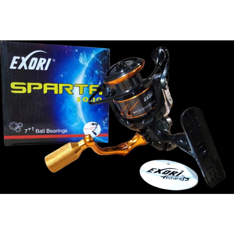 Reel Exori Sparta power Handle