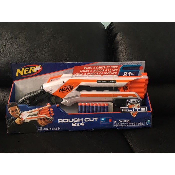 cg344 Nerf N-STRIKE ELITE ROUGHCUT