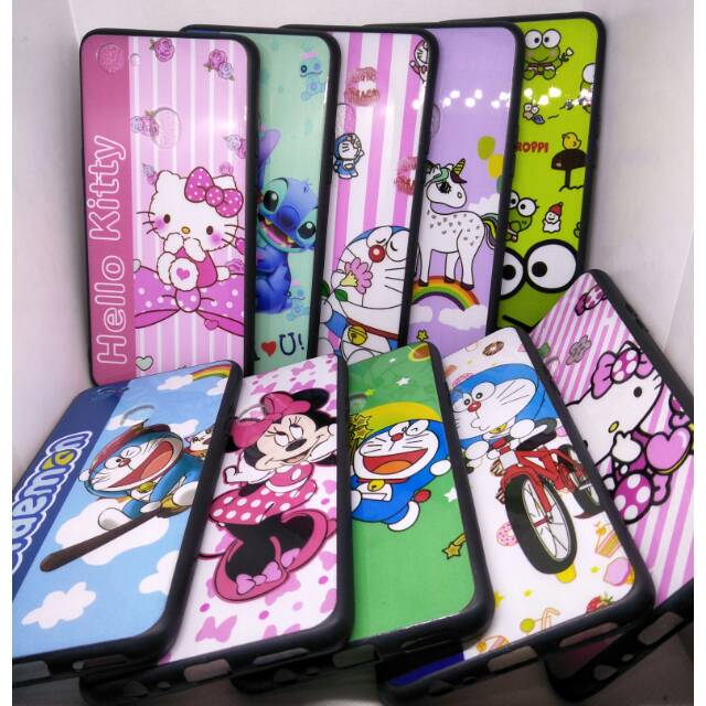 Case Fuze Cubby Cute OPPO A33/A37/A3S/A57/A5S/A83/A71/F1S/F5/F7/F9/F11/F11 PRO/REALME 3/3 PRO/C2