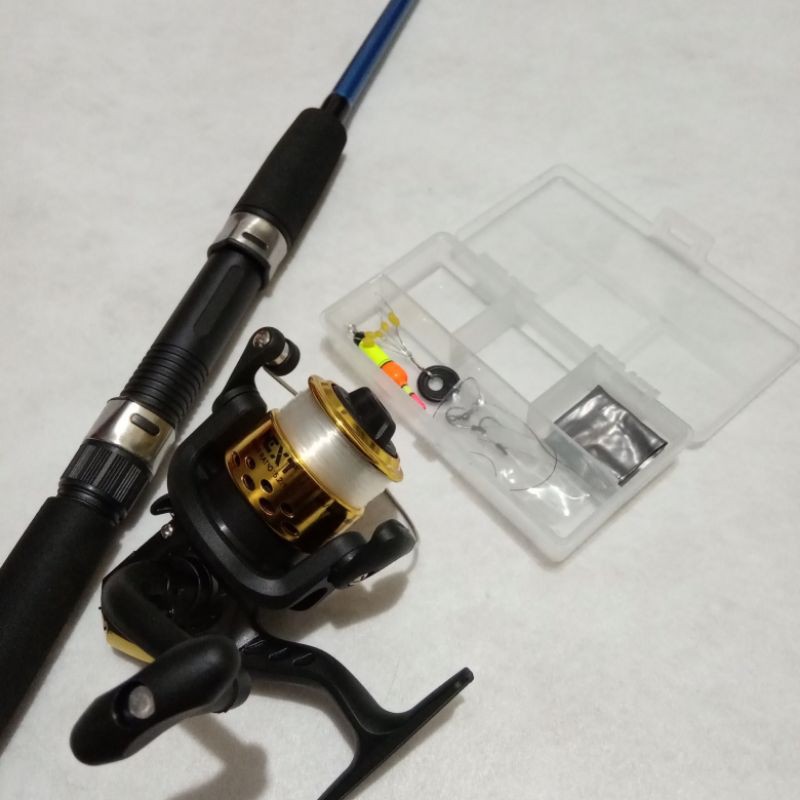 Alat pancing satu set murah