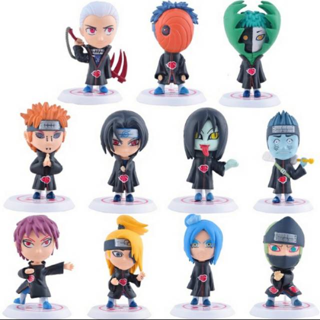 Action Figure Naruto Akatsuki