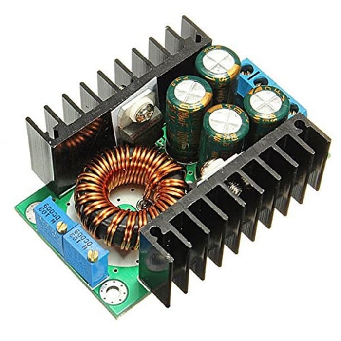 Buck Converter Step Down DC-DC Power Module 7-32V to 0.8-28V 12A 300W