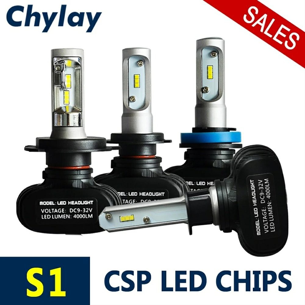 lampu led utama H4 H1 HB4 H11