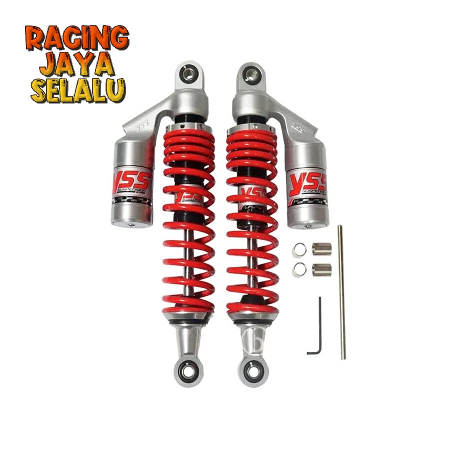 YSS Sok Shock Shockbreaker G Series Kharisma - Supra - Blade - RXKing Tabung Atas 34 cm 340 mm Merah