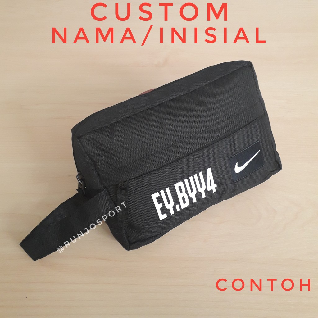 SABLON INISIAL/NAMA CUSTOM INISIAL SABLON POLYFLEX PVC