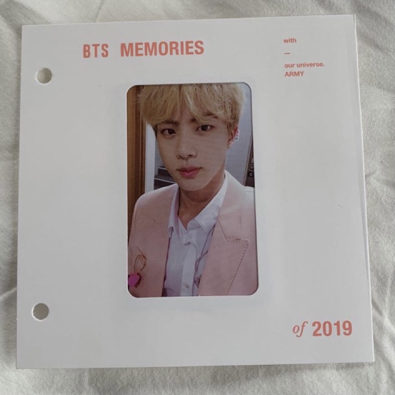 [READY] pc jin memories 2019 bluray bts memo 19 br