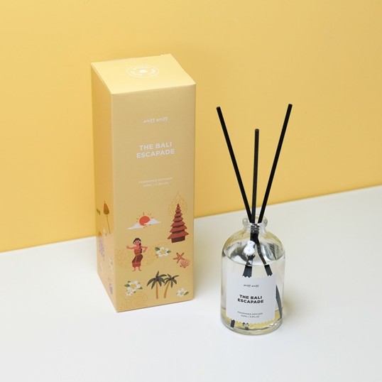 The Bali Escapade - REED DIFFUSER 100ml - pengharum kamar/ruangan sniff sniff-2