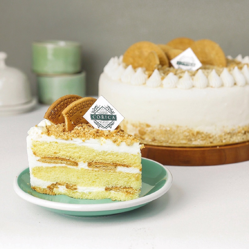 

Cookie Crumble Slice - Cake - Corica Pastries