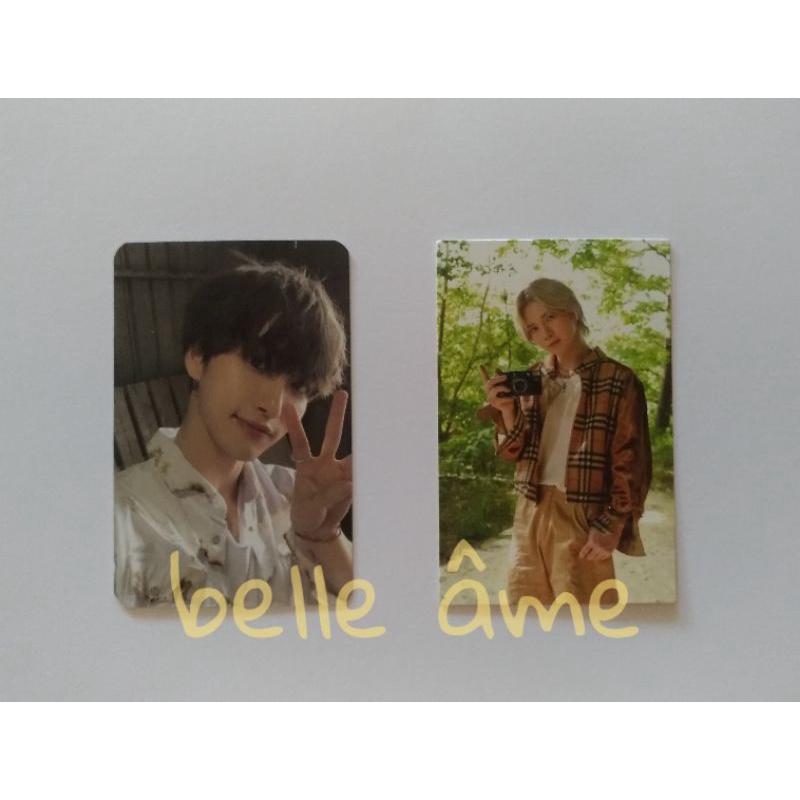 PC Yeosang & PC Apple Music Seonghwa - ATEEZ FEVER PART. 1 (Thanxx Ver.)