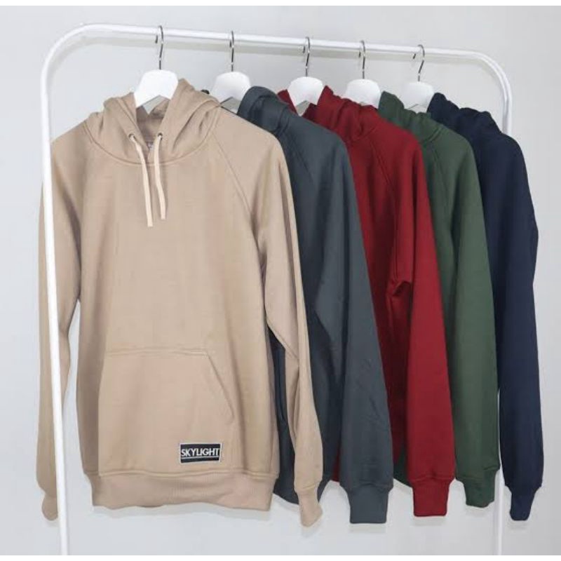 HOODIE SWEATER POLOS UNISEX DISTRO