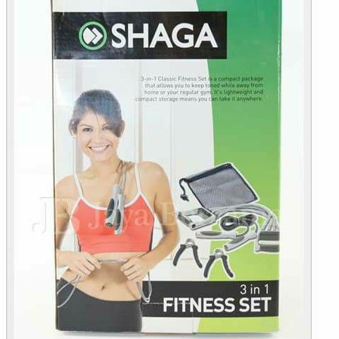 SHAGA 3 IN 1 FITNESS SET