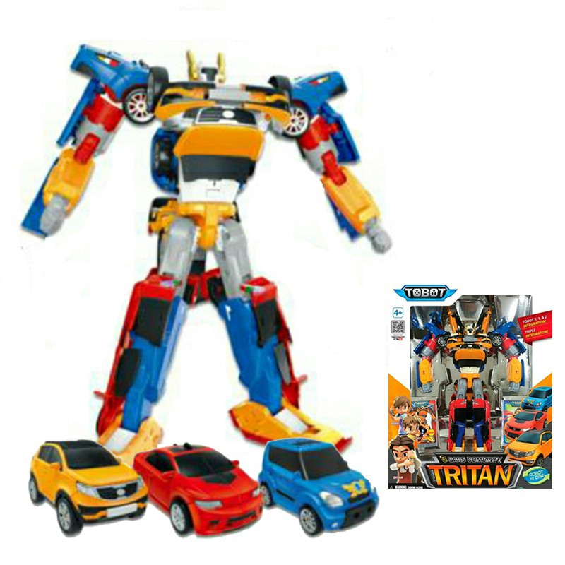 Robot Tritan 3 Cars Combine