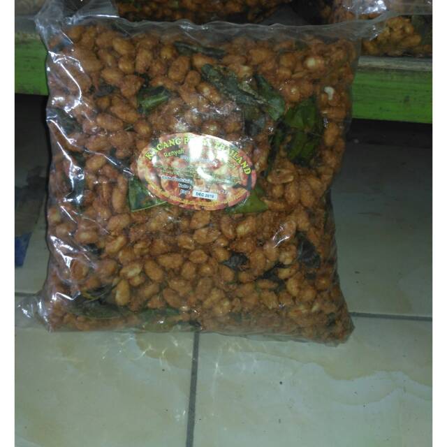 

Kacang Pedas Thailand kemasan 1ball