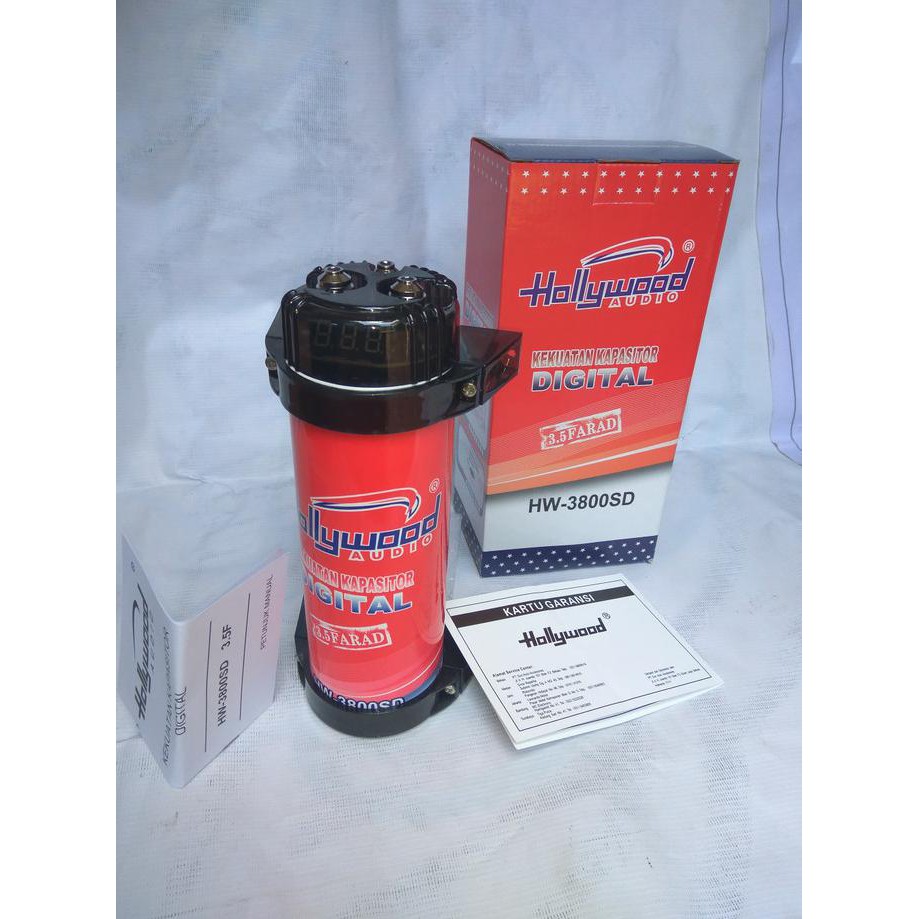 Kapasitor Bank Hollywood Hw-3800Sd