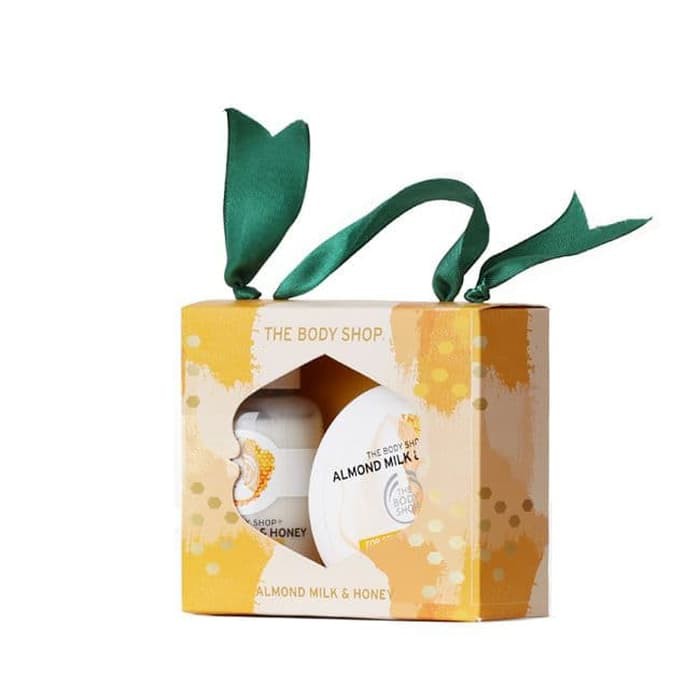 

The Body Shop Gift Mini Duo Butter Almond Milk & Honey