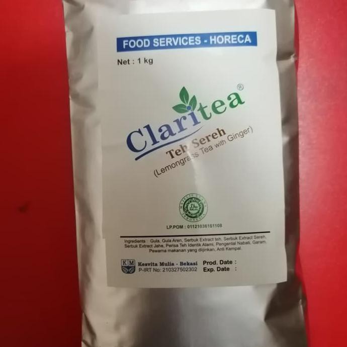 

Teh sereh