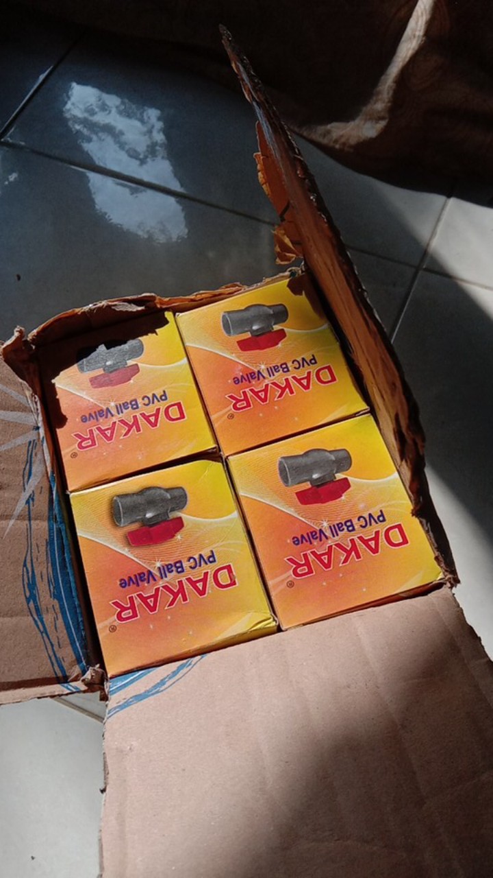 Ball Valve Pvc  Dakar 1/2