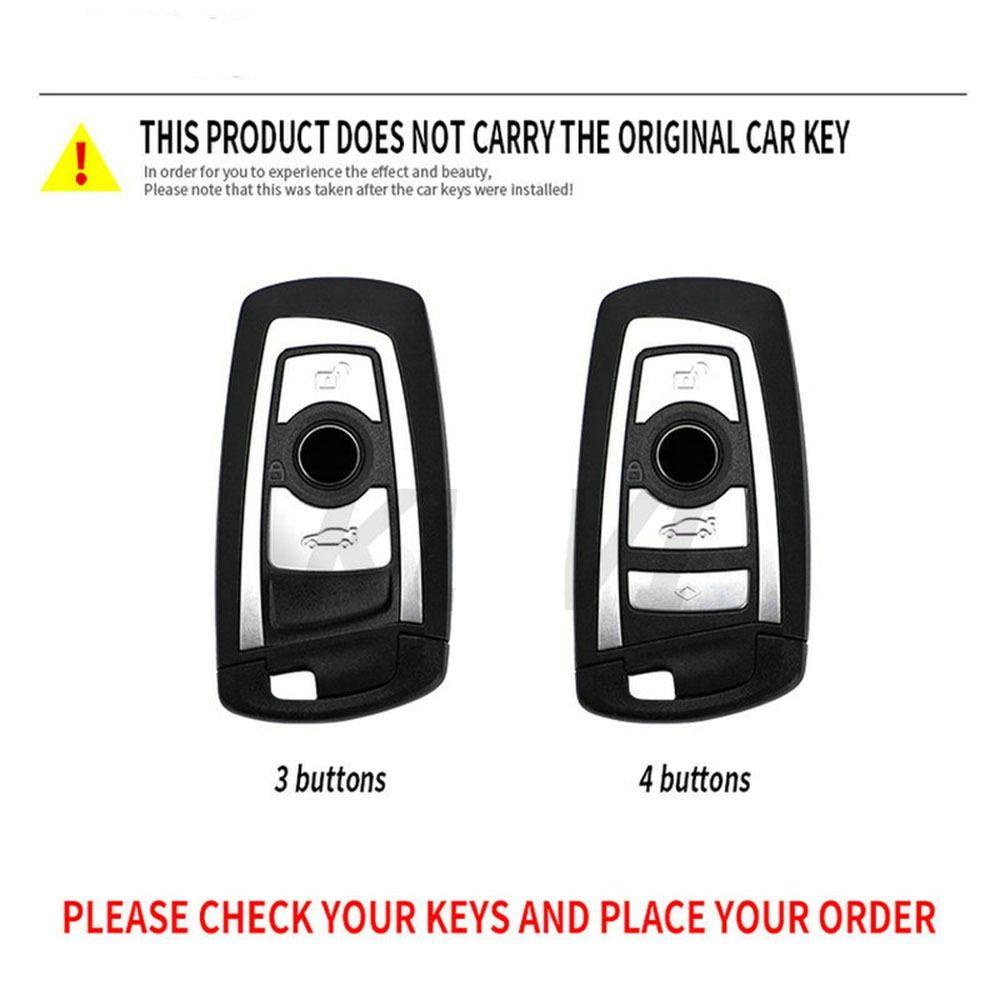 Top Remote Key Case Soft TPU Pelindung Kulit Key Fob Cover