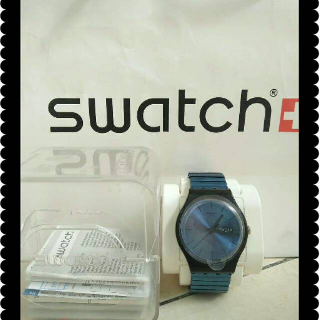 Jual Jam Tangan SWATCH Original (BEKAS)