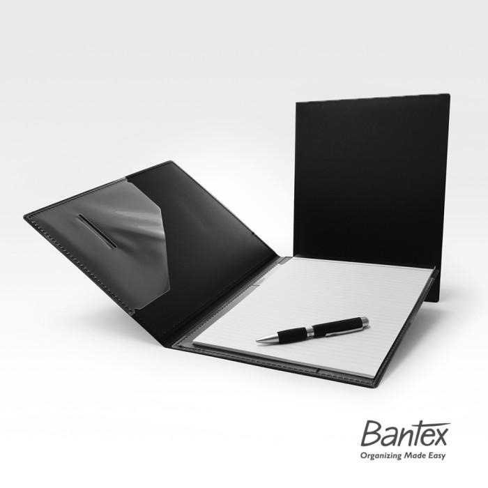 

Notebook / Bantex Exclusive Padfolio A4 Black #8817 10