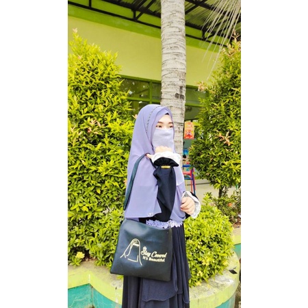 TAS NIQOB TAS Muslimah Ayna (Slingbag) Terbaru