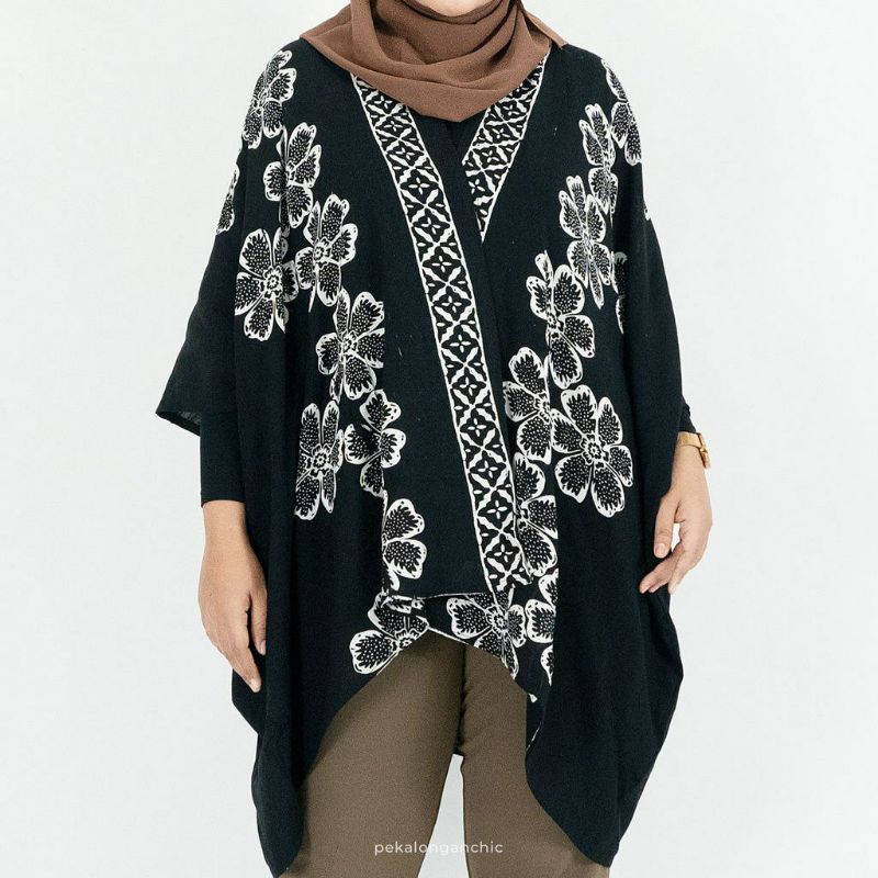 OUTER BATIK KIMONO / OUTFIT KONDANGAN SIMPEL