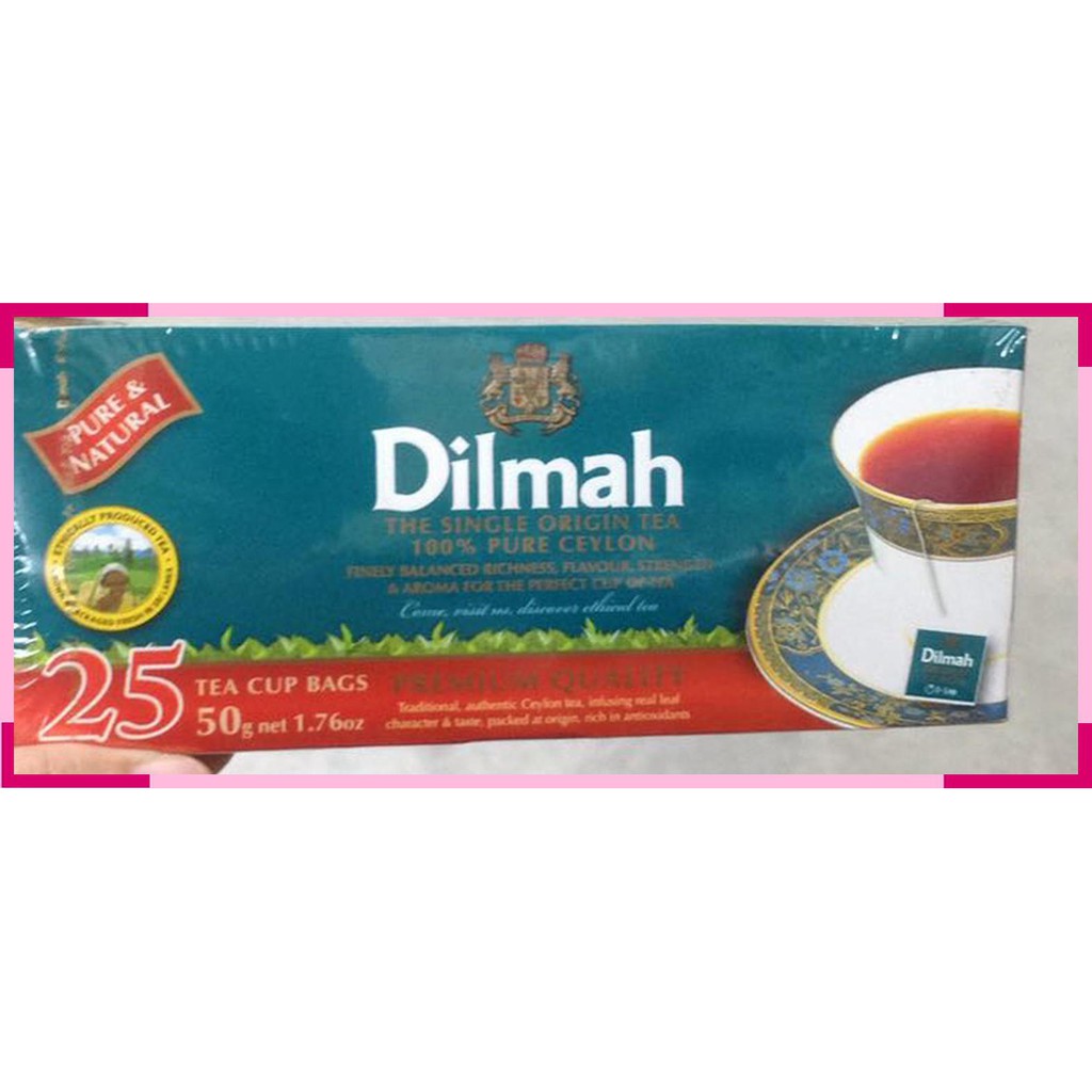 

Dilmah single origin tea long expired 50 gram