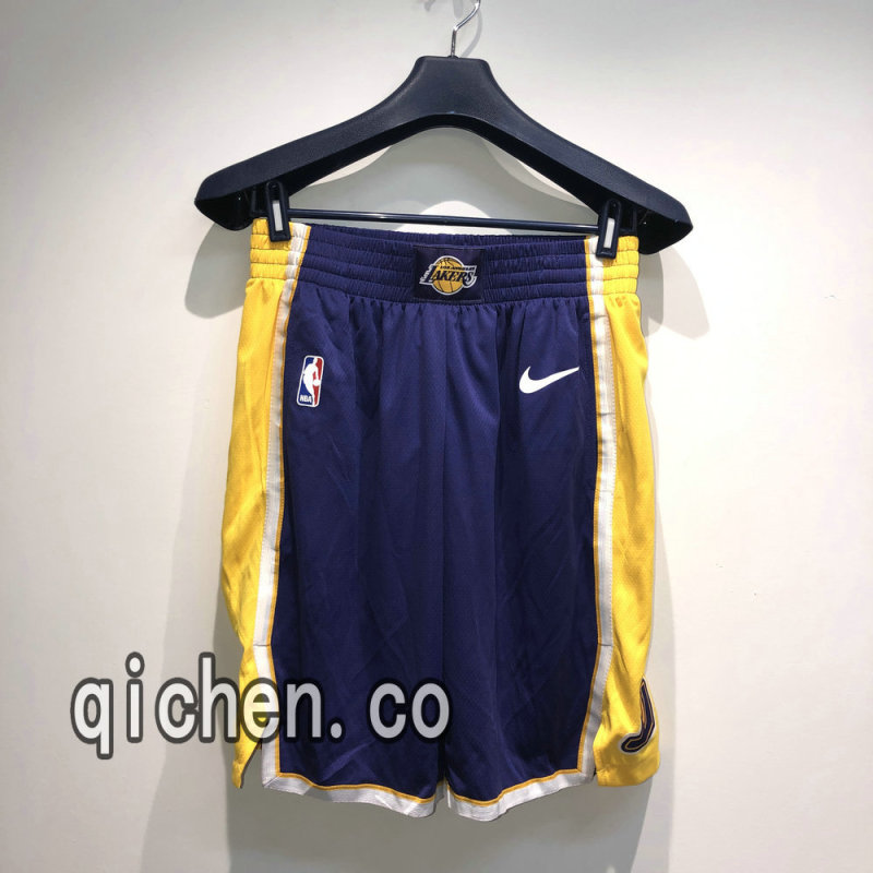 lakers basketball shorts