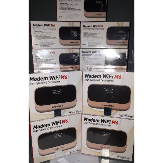 Smartfren Andromax MIFI WIFI M6 Gold FREE KUOTA 2GB