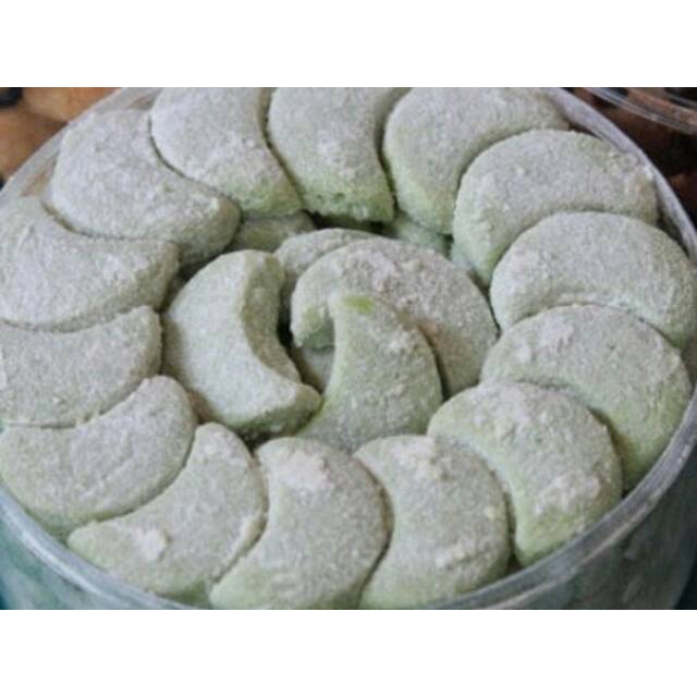 

Kue Putri salju pandan/kue kering/kue lebaran/putri salju